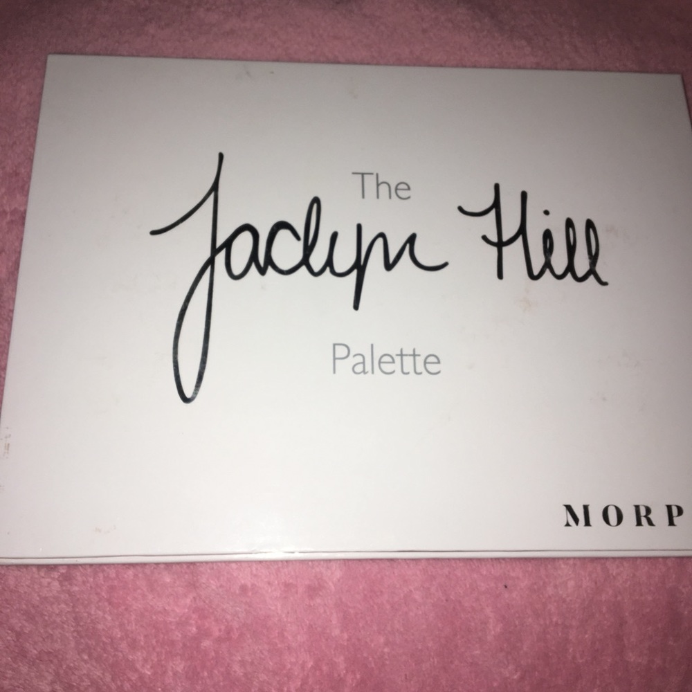 jaclyn hill x morphe palette
